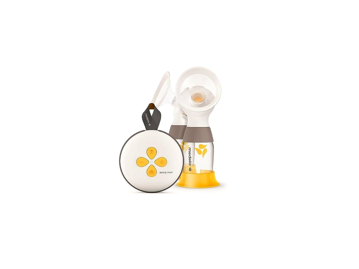 Novo Extrator de Leite Elétrico Duplo Medela