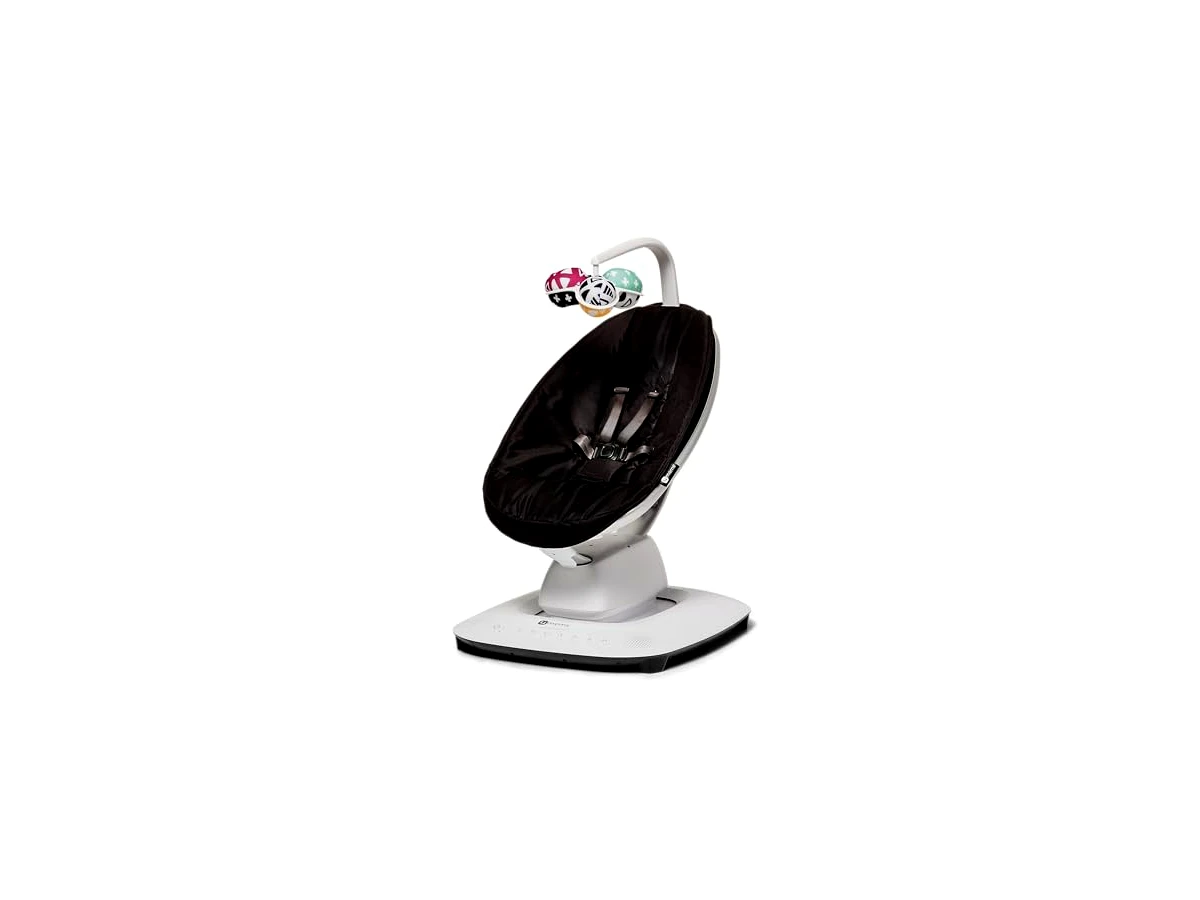 4moms MamaRoo 5 Multi-Motion Baby Swing Black