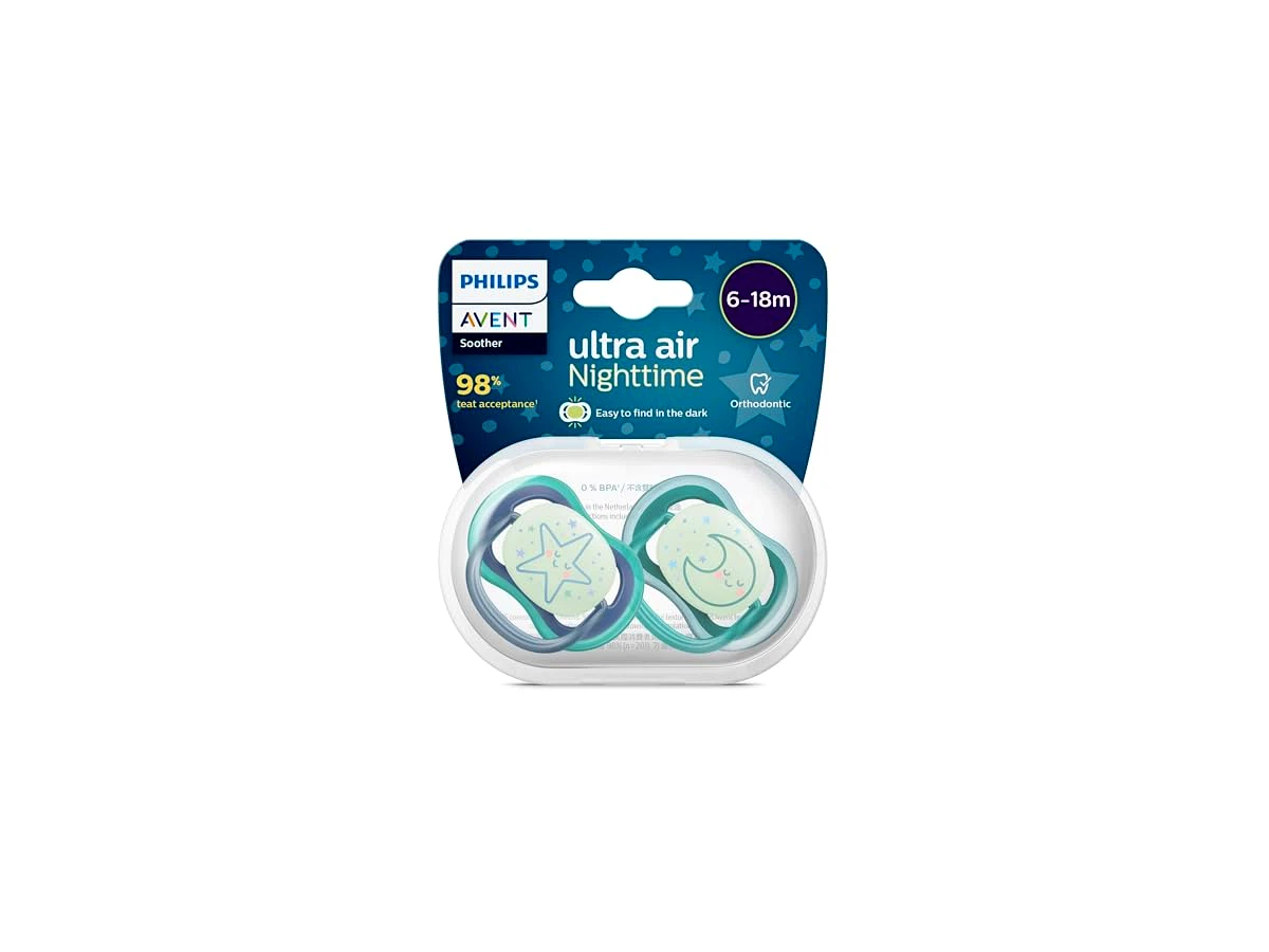 Chupeta Philips Avent Ultra Air Night Brilha no