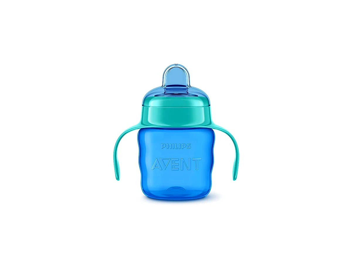 Copo de Transição Pinguim com Bico de Silicone