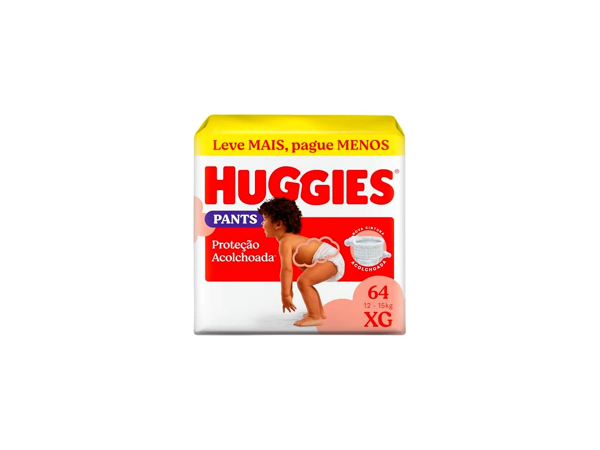 Fralda Infantil Huggies Supreme Care Roupinha