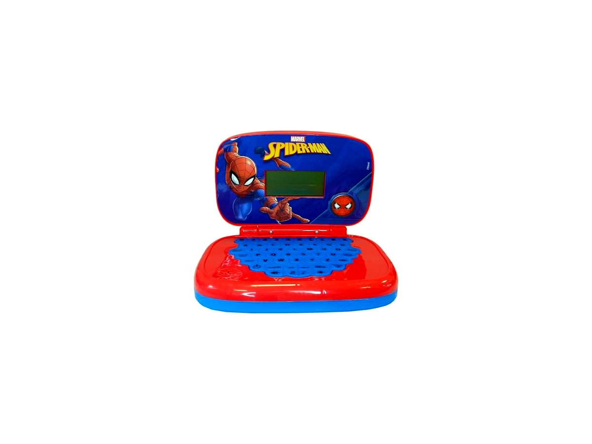 Laptop Infantil Bilíngue Candide Homem-Aranha