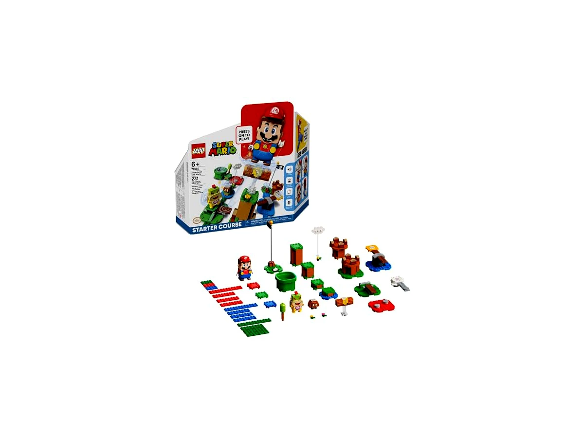 LEGO Super Mario Aventuras com Mario: Pack de