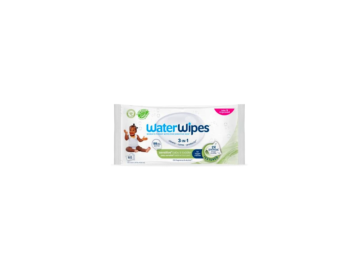 WaterWipes Original com 99,9% de Água (Pacote