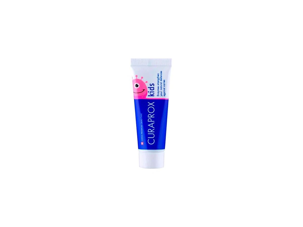 Creme Dental Infantil Curaprox Kids Sabor