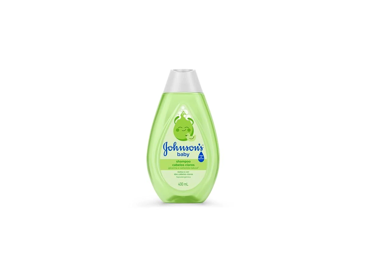 Shampoo Johnson's Baby Cabelos Claros Camomila
