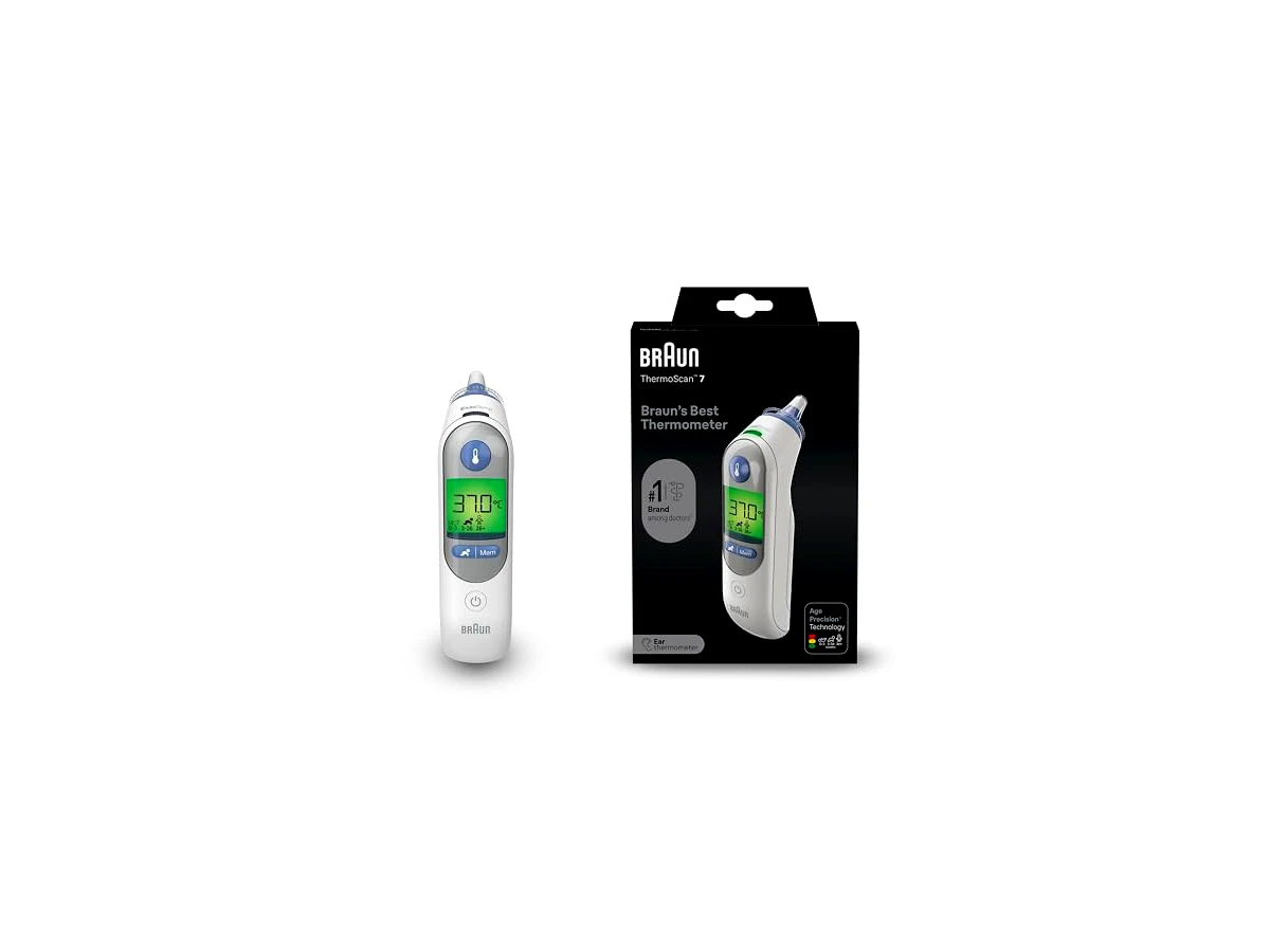 Braun ThermoScan 7 IRT6520 Termômetro de Ouvido